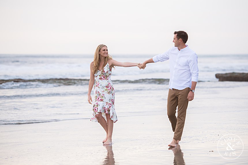 beach engagement session, love, san diego engagement, san diego engagement photographer, beach engagement, cardiff by the sea, cardiff by the sea beach engagement, cardiff engagement, encinitas beach engagement, encinitas beach, san elijo lagoon, san elijo lagoon engagement, solana beach engagement, playful engagement
