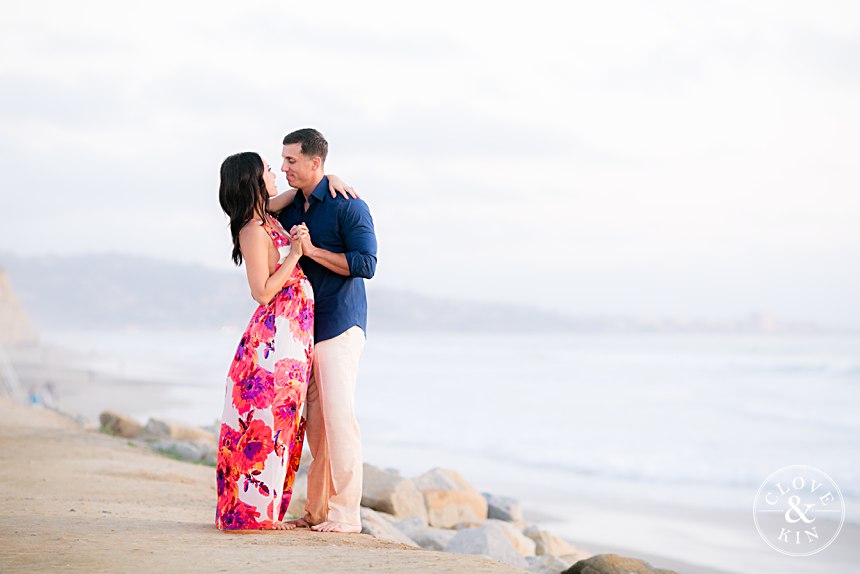 san diego engagement photos, san diego, engagement, outside, rustic, romantic, green, summer, spring, cute, romantic, seaside engagement portraits, engagement session, love, sweet