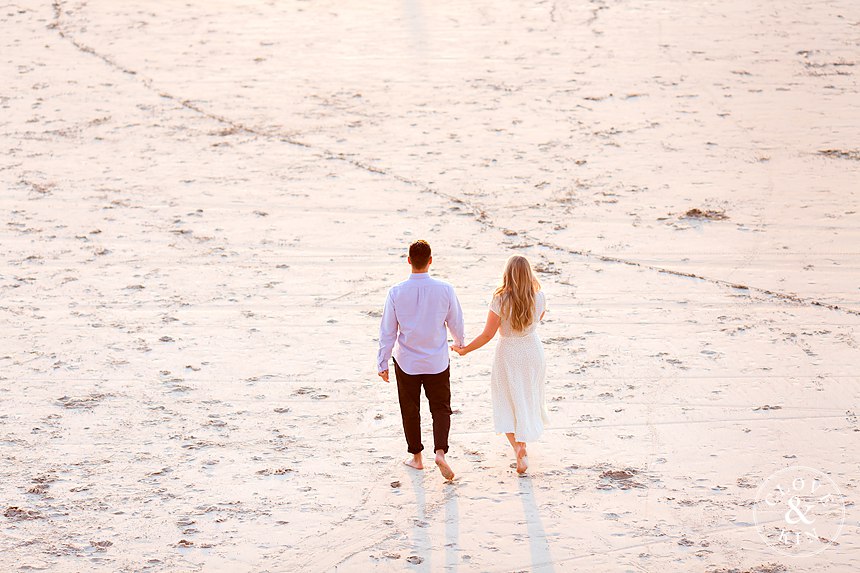 San Diego At-Home Engagement Session, Carlsbad Engagement, Encinitas Engagement, Backyard Engagement, beach engagement, family session, homey engagement, golden retriever, cozy engagement session