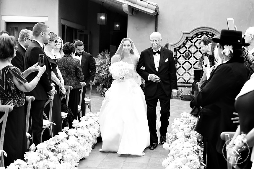  rancho valencia wedding, rancho santa fe wedding, san diego wedding, classic wedding, black and white wedding, boutique hotel wedding