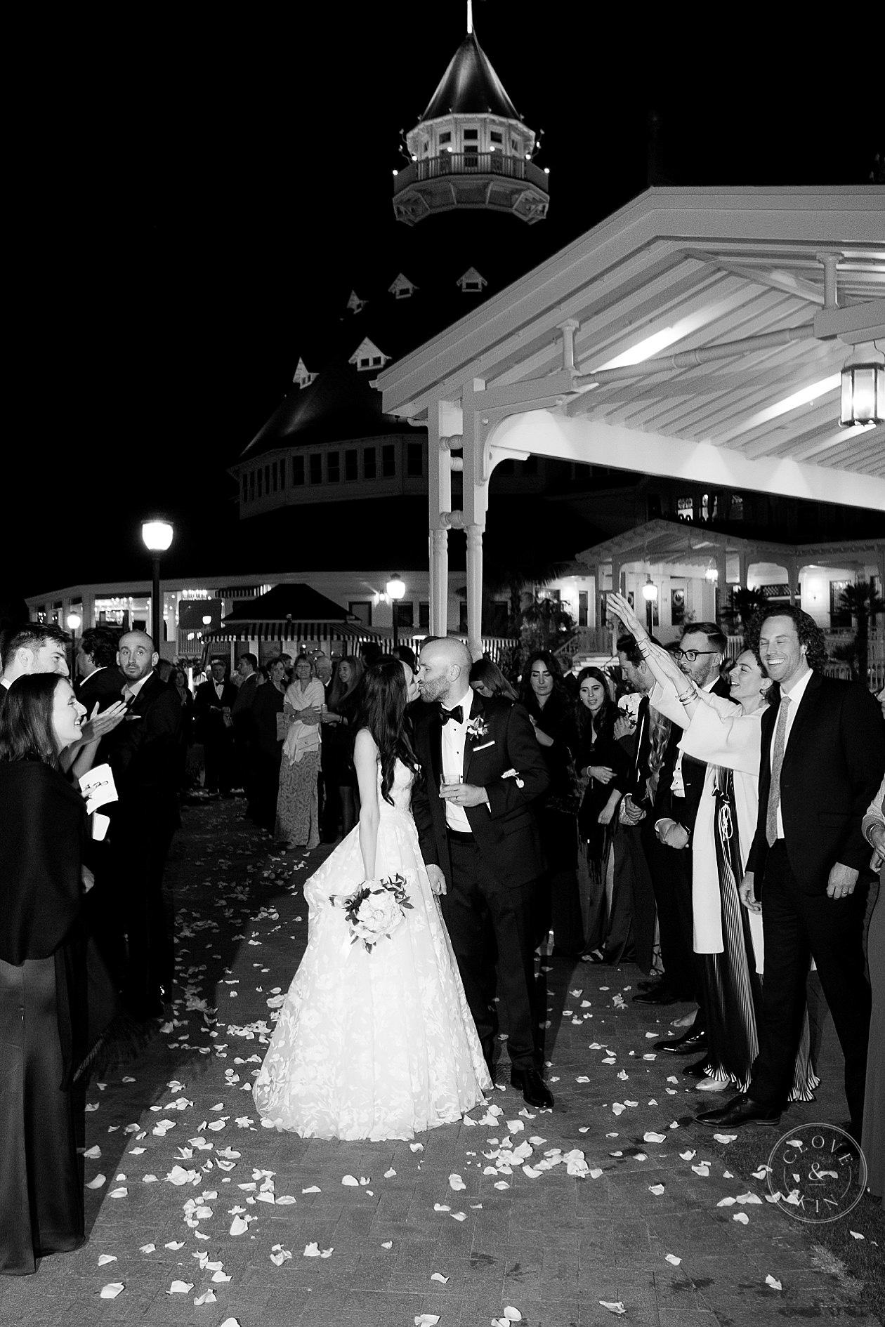 Hotel Del Coronado Wedding, Hotel Del Wedding, Hotel Del Coronado Elegant Wedding, Elegant Hotel Del Coronado Wedding, Immaculata Cathedral Church Ceremony, San Diego Catholic Wedding, Immaculata Cathedral wedding