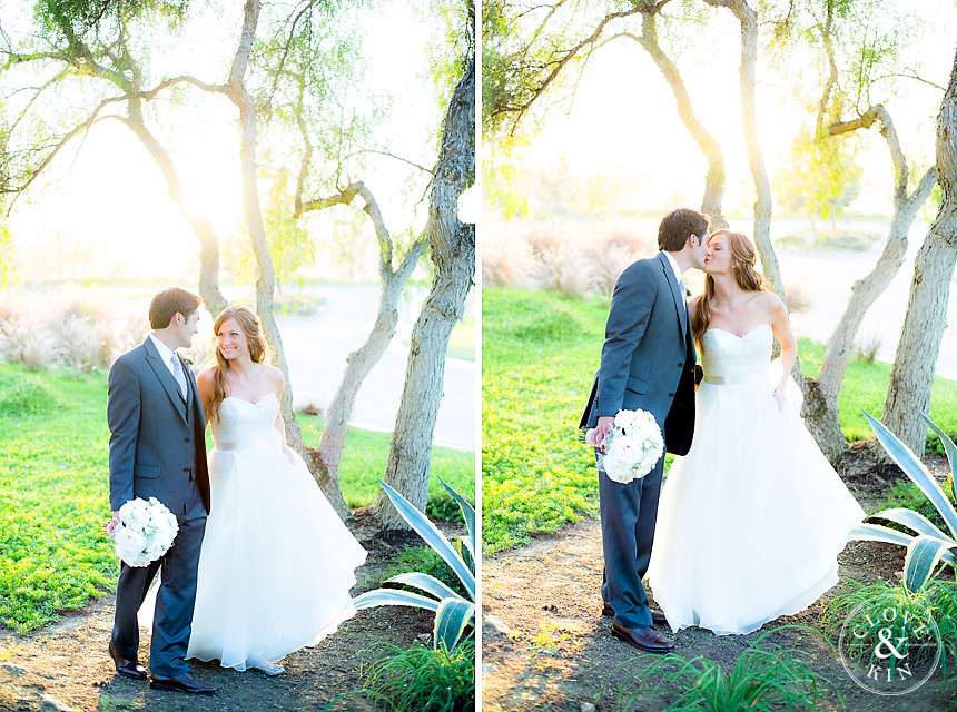 Rancho Santa Fe, Rancho Santa Fe Wedding, Rustic, Vintage, Romantic, Outdoors, Trees, Grass, Lanterns, Blue, Blue dresses