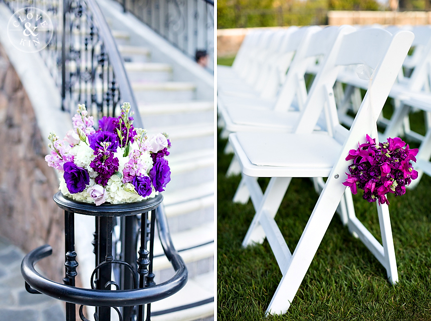 Seal Beach Wedding, purple wedding, violet wedding, elegant wedding, timeless wedding, classic wedding, outdoor wedding