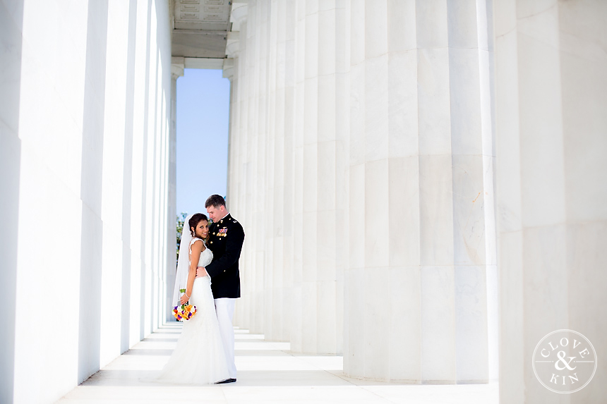 Washington DC, DC, Washington DC wedding, DC wedding, military, marines, love, fort myer, national mall, monuments, legacy, history, flag, patriotism, america