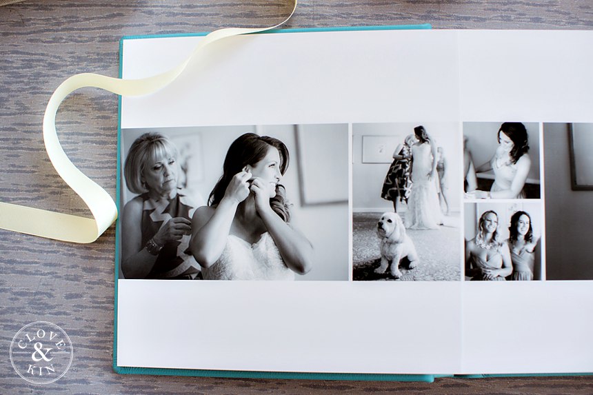 Leather lock Photo Album/ Scrapbook Album // Wedding photo Album // We –  DokkiDesign