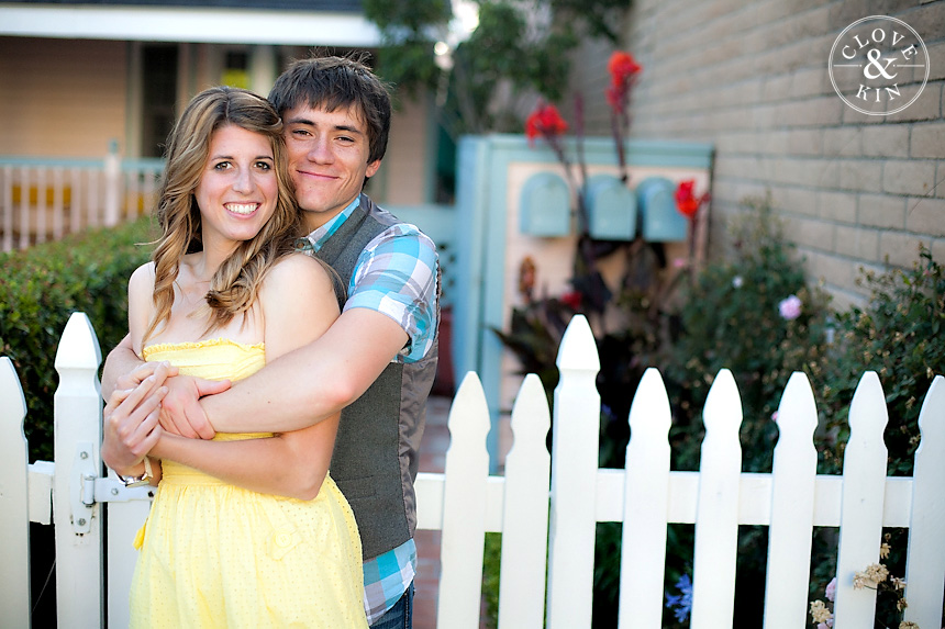 Downtown Del Mar Engagement | Taylor & Ben