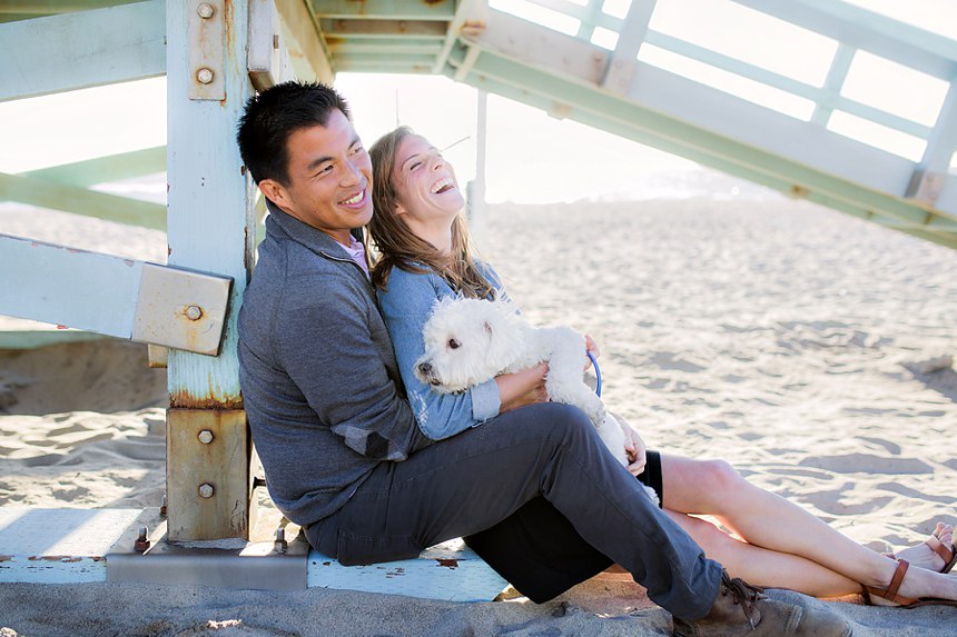 Manhattan Beach Engagement | Alissa & Oliver