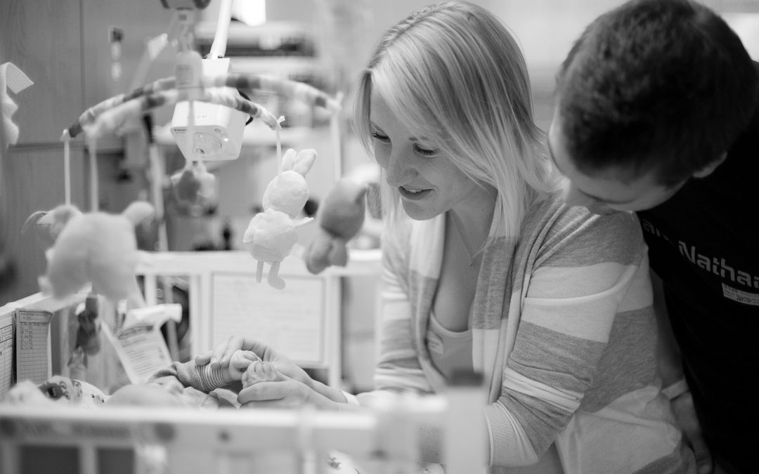 San Diego Newborn Portraits | The Born Family (Part One)