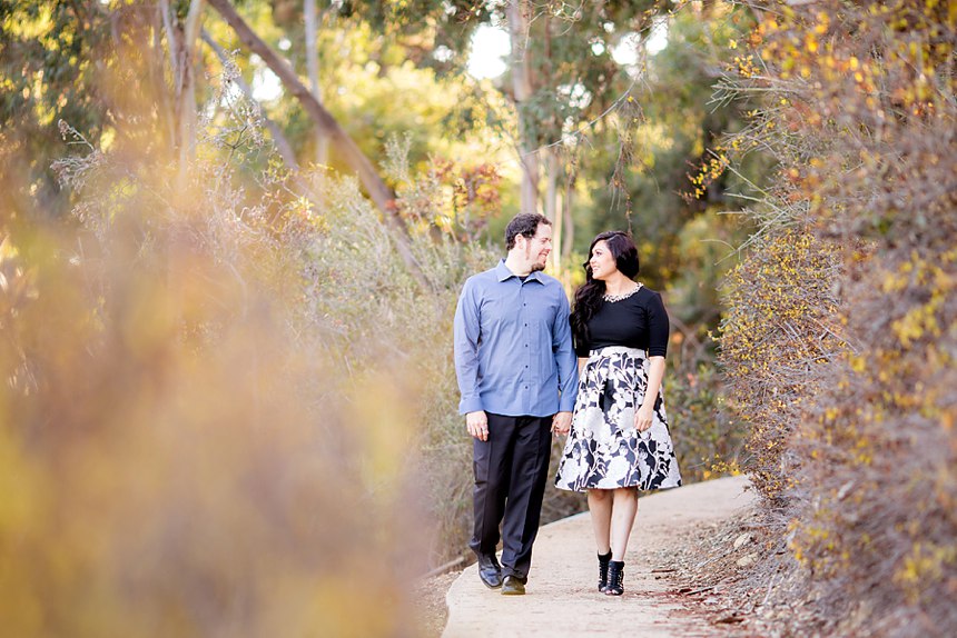 Presidio Park Engagement | Thomas & Sabrina