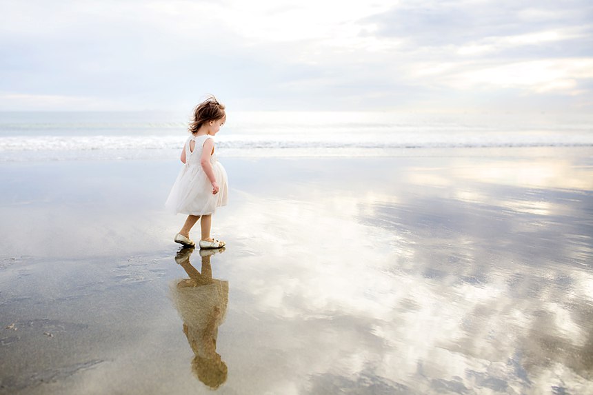 Coronado Beach Family Portraits | The Joseph Family