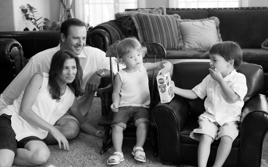 Rancho Santa Fe Family Portrait Session | The Franke Family