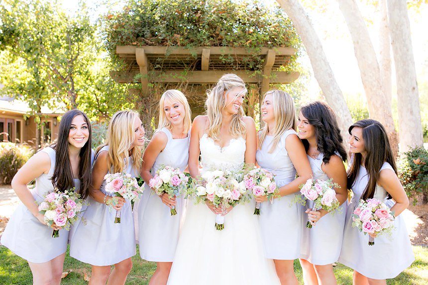 Gorgeous Bridesmaid Dresses for Your Garden Wedding