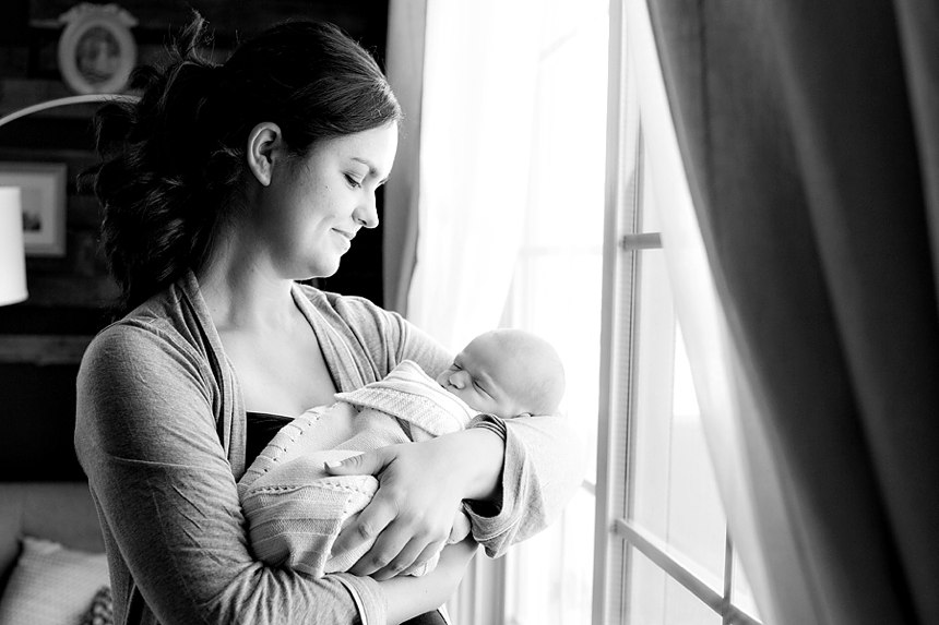 San Diego Newborn Session | The Mayer Family