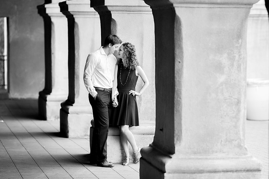 Balboa Park Engagement | James & Julie