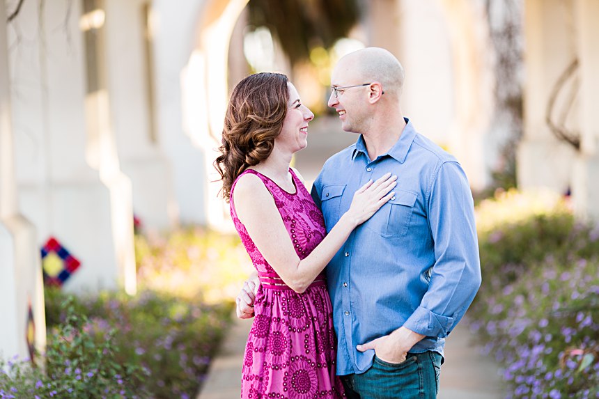 Presidio Park Engagement | Corey & Jen