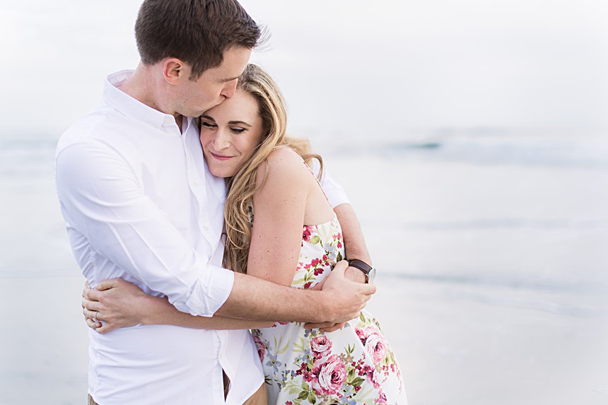 Cardiff-by-the-Sea Engagement | Andrew & Jenny